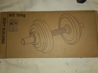 Mancuernas Domyos 10kg Kit Body Building