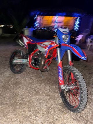 Beta RR 50cc Racing Enduro