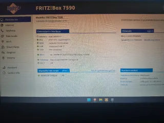 FritzBox 7590 Potente ed Economico (Leggere)