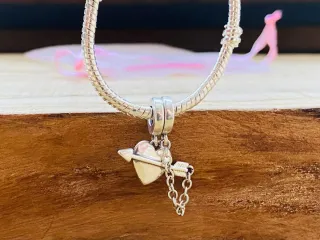 Pulsera Pandora Corazón Flecha Love