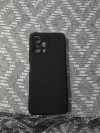 Funda Silicona iPhone Negra