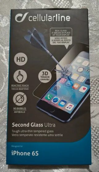 Vetro protettivo Cellularline iPhone 6S