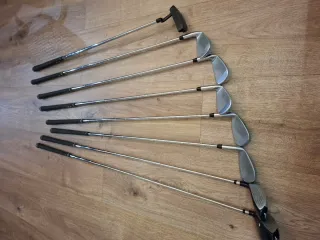 Juego Palos Golf Adulto Diestro