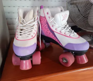 Patines 4 Ruedas Talla 39