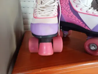 Patines 4 Ruedas Talla 39