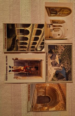 Lote 32 Postales Guadalajara Sin Escribir.