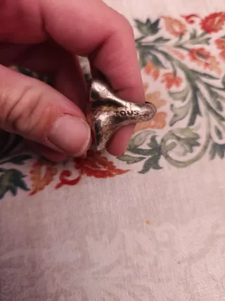Anillo Tous Descatalogado Plata 925
