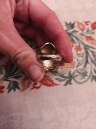 Anillo Tous Descatalogado Plata 925