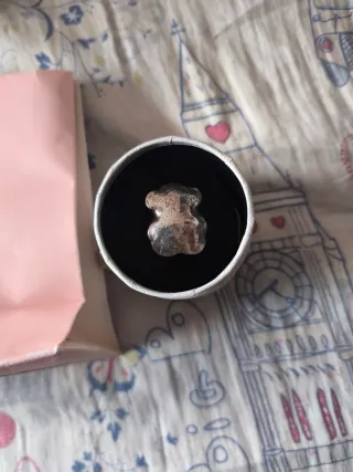 Anillo Tous Descatalogado Plata 925