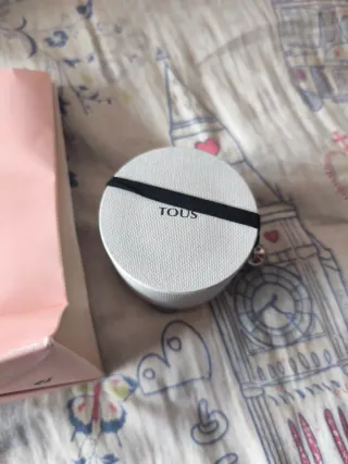 Anillo Tous Descatalogado Plata 925