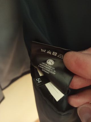 Chaqueta de verano azul caballero Talla L. De C& A