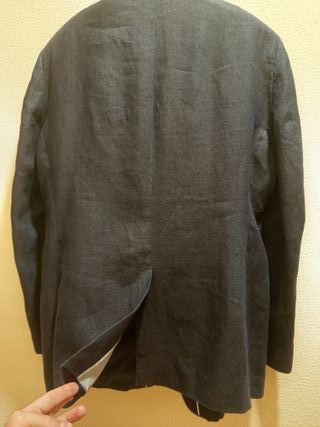 Chaqueta de verano azul caballero Talla L. De C& A