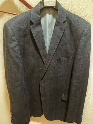 Chaqueta de verano azul caballero Talla L. De C& A