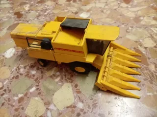 Tractor de Juguete Amarillo