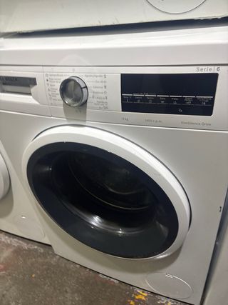 Lavadora Bosch Serie 6 9kg