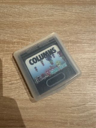 Juego Columns Game Gear Sega