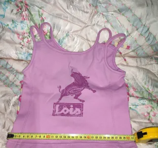 Top Lois Rosa Talla XS