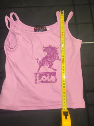 Top Lois Rosa Talla XS