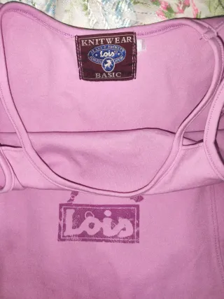 Top Lois Rosa Talla XS