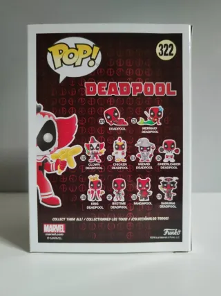 Funko Pop! Clown Deadpool 322 - Marvel