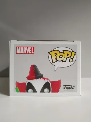 Funko Pop! Clown Deadpool 322 - Marvel