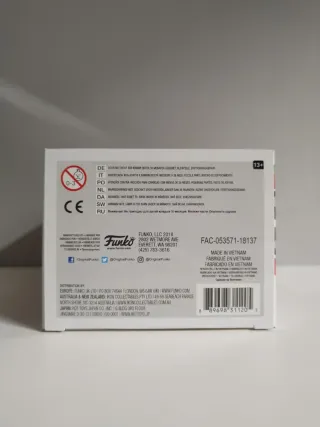 Funko Pop! Clown Deadpool 322 - Marvel