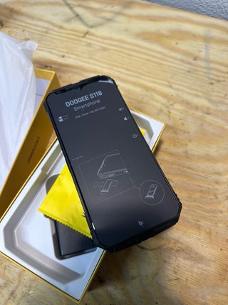 DOOGEE S118 512GB Rojo