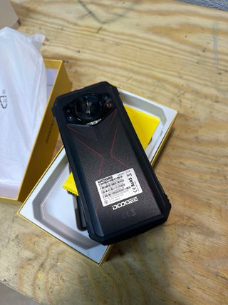 DOOGEE S118 512GB Rojo