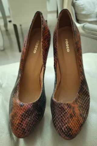 Zapatos de tacón FOSCO piel 38