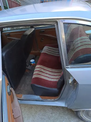 Hola vendo lote de asientos delanteros y traseros