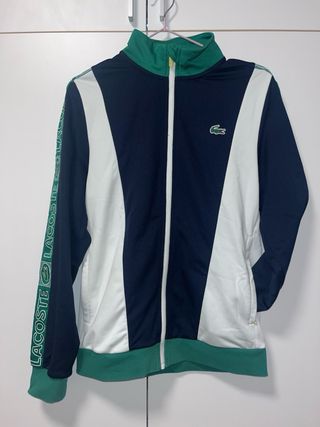 Chaqueta deportiva Lacoste cremallera