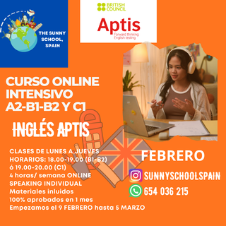 Curso Online Inglés Aptis