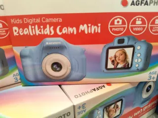 Cámara Digital Infantil Agfa Mini