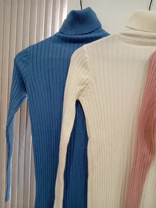 Lote 4 Vestidos de Punto