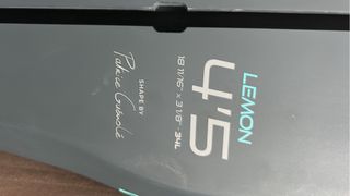 Tabla Surf Foil/Prone Gong 4'5 Lemon