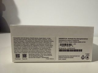 AirPods Pro 2ª Gen Carga Inalámbrica