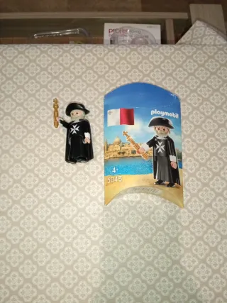 Playmobil 5045 Caballero Cruzado Malta