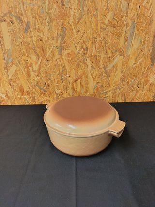 Cocotte Hierro Fundido Tournus Beige/Marrón