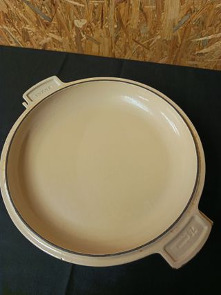 Cocotte Hierro Fundido Tournus Beige/Marrón