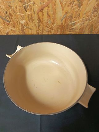 Cocotte Hierro Fundido Tournus Beige/Marrón