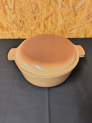 Cocotte Hierro Fundido Tournus Beige/Marrón