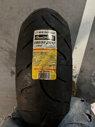 Dunlop Sportmax Qualifier II 180/55ZR17 nueva