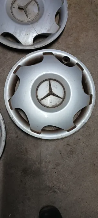 Tapacubos Mercedes Originales (4 unidades)