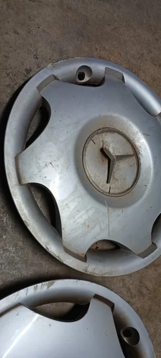 Tapacubos Mercedes Originales (4 unidades)