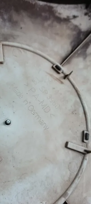 Tapacubos Mercedes Originales (4 unidades)