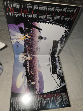 Vinilo Scorpions World Wide Live