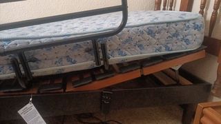 Cama Eléctrica Articulada