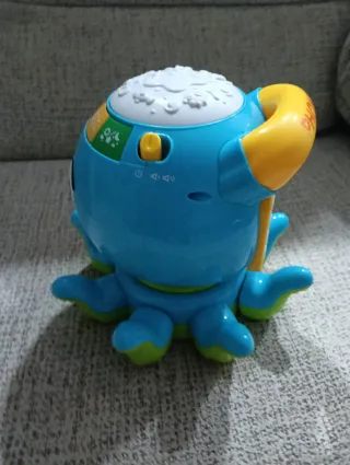 Pulpo musical infantil