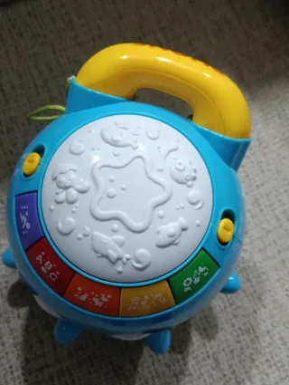 Pulpo musical infantil