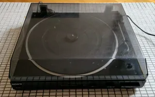 Tocadiscos Sony Negro